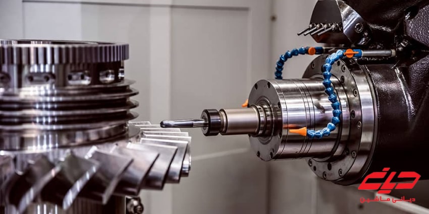 ظهور دستگاه فرزکاری CNC